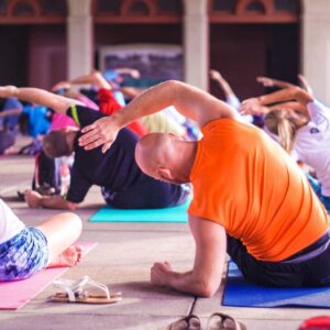 Free Ashtanga Yoga classes for citizens of Wroclaw