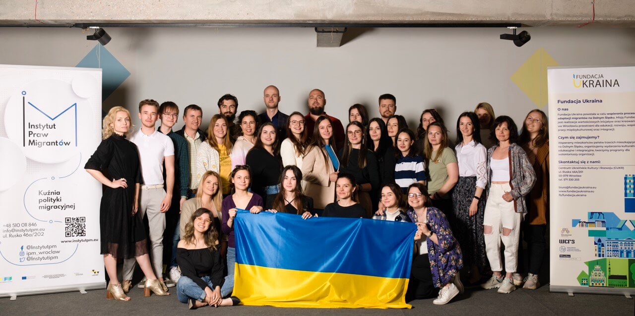 zespół pracowników Fundacji Ukraina