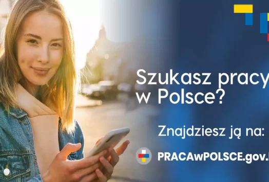 „Praca w Polsce” (Робота в Польщі) – найбільша база з пропозиціями роботи для громадян України