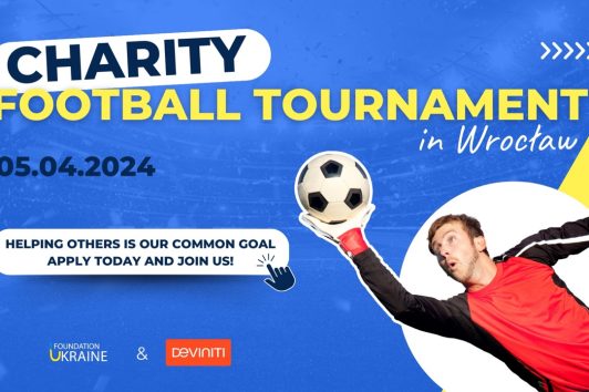 Charity Football Tournament in collaboration with Deviniti