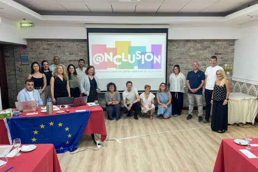 @nclusion | Wspieranie integracji migrantów LGBTQI+ na poziomie lokalnym