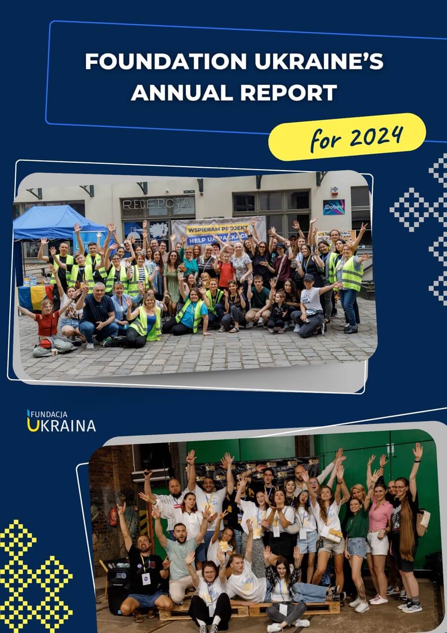 SAVEUKRAINE 2024 Annual Report