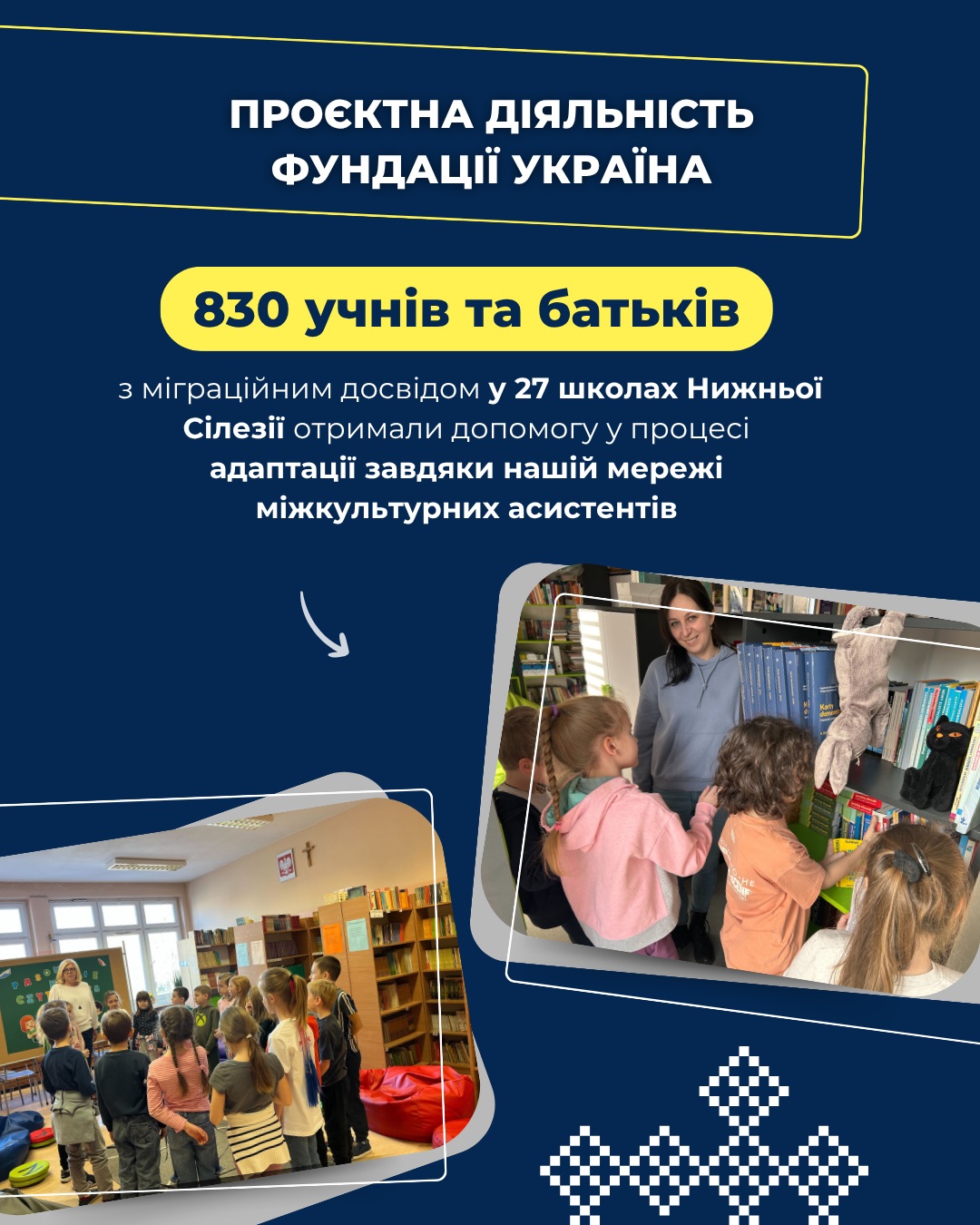 Три місяці допомоги та підтримки