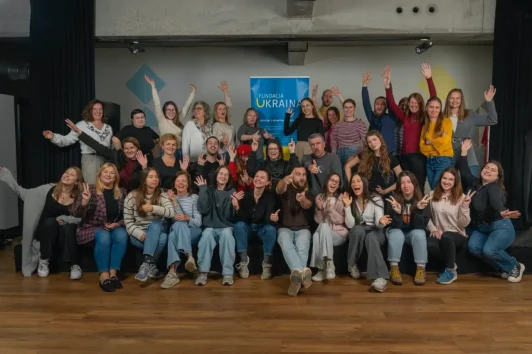 Korzenie Jutra – Grant na rozwój instytucjonalny Fundacji Ukraina