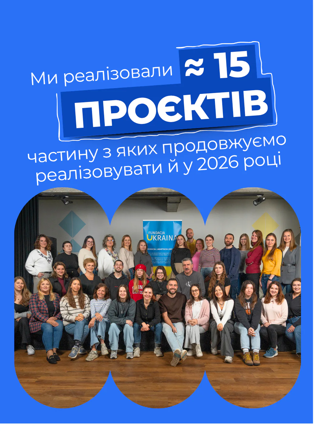 Звіт за 2025 Фундації Україна