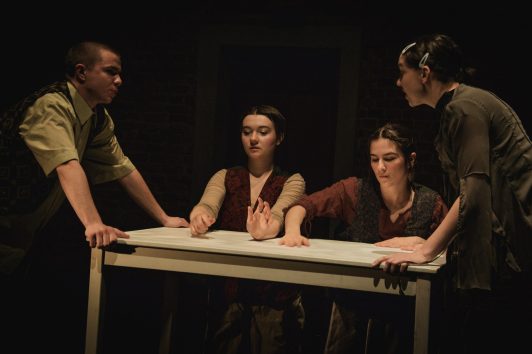 Działania teatralne w II połowie 2026 roku – Scena Ukraińska. 8 pokazów spektakli niezależnego wrocławskiego Teatru GAS